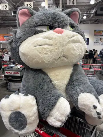 루시퍼 봉제 인형 거대 신데렐라 디즈니 크리스마스 코스트코