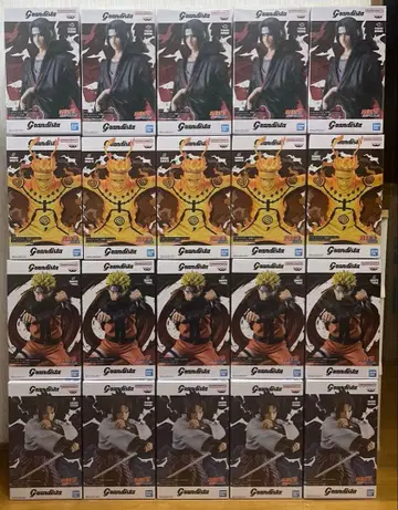 grandista 나루토 피규어