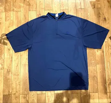 GML 집업 셔츠 파랑