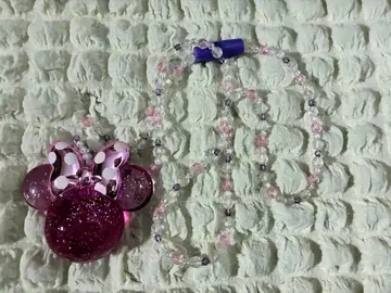 디즈니 빛나는 완구 미니 펜던트