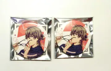 우타프리 HE VENS 프라이빗 모닝 캔뱃지 에이치