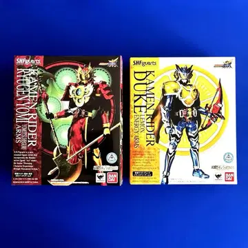 SH피규아트 가면라이더 류겐 요미 가면라이더 듀크 2세트