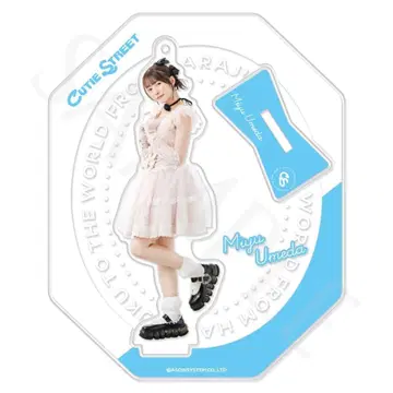 CUTIE STREET 우메다 미유 LARME 감수 비주얼 아크릴 스탠드
