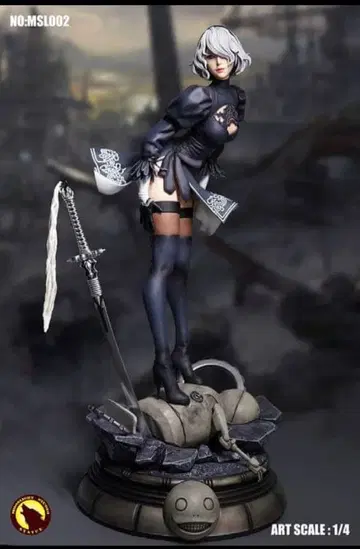 MoonLight 스튜디오 MLS002 2B 1/4 동상 피규어