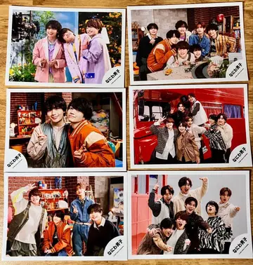 나니와단시 공식 사진 세트