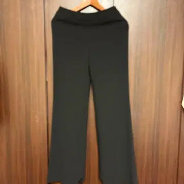 에포카 와이드 팬츠 블랙 포멀 입학 졸업 유치원 입원 졸업식