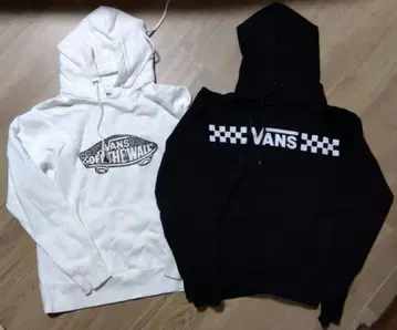 VANS 후드티 S.M 2종 세트
