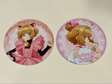 카드캡터 사쿠라 그라데이션 한정판 코스터