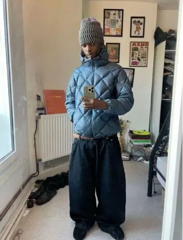 00s mont-bell reversible down parka