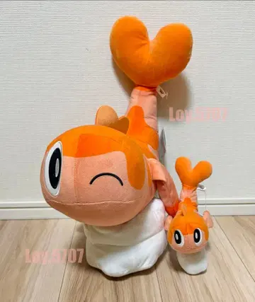 포켓몬 메챠모후굿토 봉제 인형 샤리타츠 대소 세트