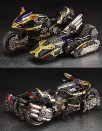 SIC 극혼 가면라이더 555 파이즈 카이자 & 사이드배셔 세트