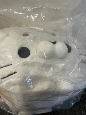 코로코로 라이프 EX 빅 화이트 봉제 인형 모노톤 컬러 물개