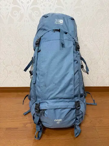 남성용 카리머 ridge 40 백팩 파랑