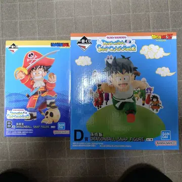 제일복권 드래곤볼 SNAP COLLECTION2 B상 D상