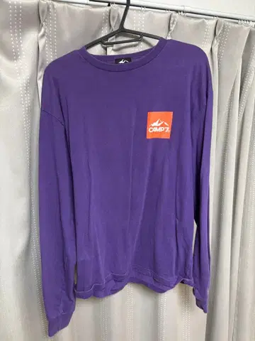 보라색 긴팔 트레이닝복 CAMP7