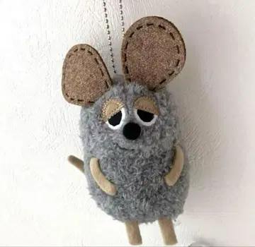 새상품 레오 레오니 프레데릭 키링 마스코트 그레이 봉제 인형