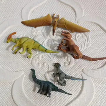 아니아 공룡 피규어 세트 5개