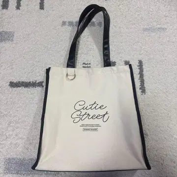 cutie street BIG 토트백