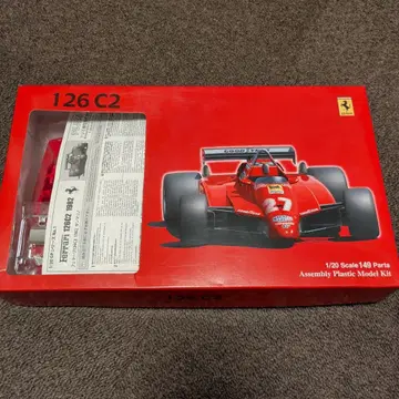 치토사마 Ferrari 126 C2 프라모델 1/20 스케일