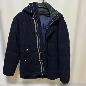 MALE & CO. 네이비 퀼팅 자켓 S