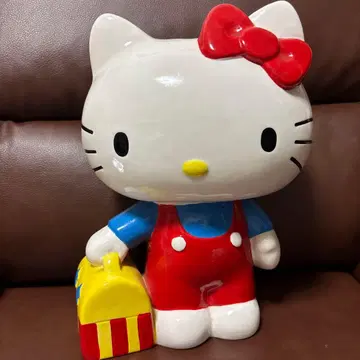 산리오 헬로키티 레트로 저금통 레어 희귀 당시 물건 헤이세이 레트로
