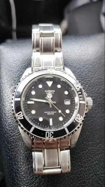 CASIO 다이버 워치 카시오 배터리 없음