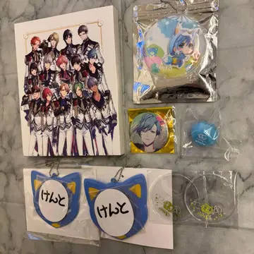 B-project B프로 아이젠켄토 브로마이드 북 특전 캔뱃지 네임