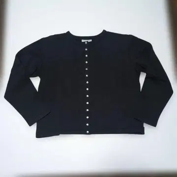 에네스베 블랙 가디건 사이즈 2 M