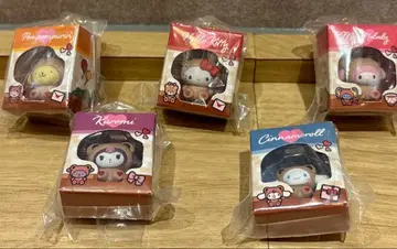 산리오 캐릭터즈 미니어처 패키지 컬렉션 컴플리트