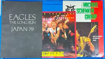 서양 POP 밴드 내한 라이브 팸플릿 x 3권 세트 쇼와 레트로