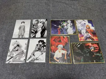 애니메이션 캐릭터 엽서 8장 세트