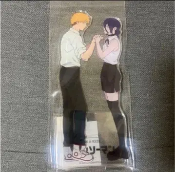 체인소 맨 레제 편 베이스 야드 도쿄 아크릴 스탠드 덴지 & 레제