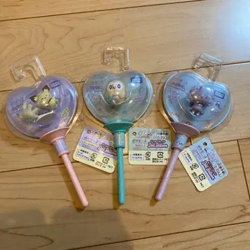 포켓몬 인형 벌룬 3개 세트