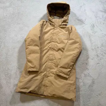 몽벨 다운 자켓 1101615 베이지 S 사이즈