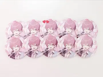 이레이스 나이코 캔뱃지 등신대