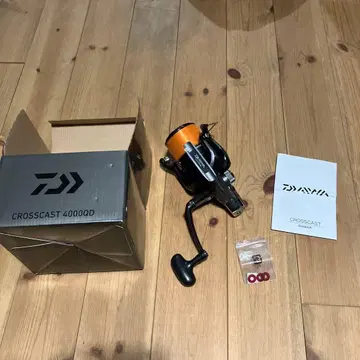 다이와 크로스캐스트 4000QD 여분 스풀 포함 프로필 필독