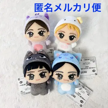 aespa SD 인형 캐릭터 인형옷 ver. 4종 세트 컴프