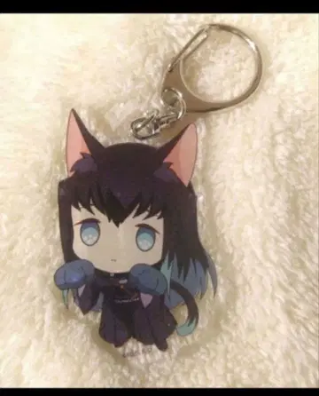 토키토 무이치로 냐호루메 아크릴 키링 귀멸의 칼날