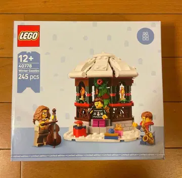 미개봉 새상품 레고 40778 눈의 정자