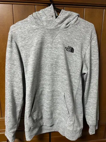 THE NORTH FACE 그레이 후드티