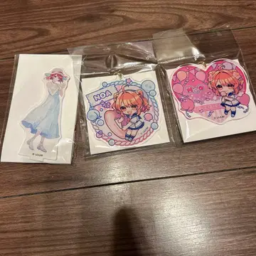 컬러풀 피치 노아 도쿄돔 시티 콜라보 굿즈