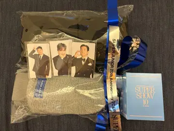 슈퍼쇼10 12/13 한정판 업그레이드 혜택 굿즈 세트