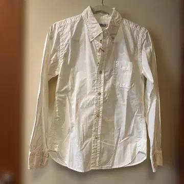 택 포함 옴니갓 화이트 셔츠