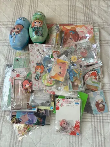 1 5등분의 신부 묶음 판매