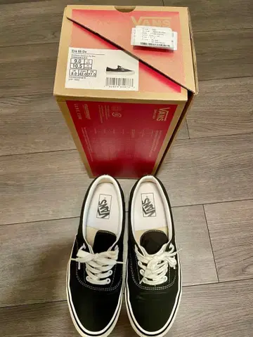 27cm VANS ERA 95 DX 애너하임 팩토리 에라 블랙