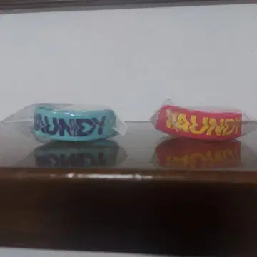 VAUNDY 러버 밴드 2색 세트