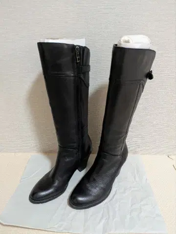 [ 12/16까지 ] Marie Club 버클 롱 부츠