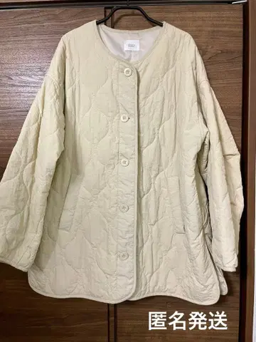 LOWRYSFARM 로리즈팜 퀼팅 블루종 아이보리