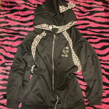 헬로키티 천사와 악마 저지 후드 후드티 헤이세이 헤이세이 갸루