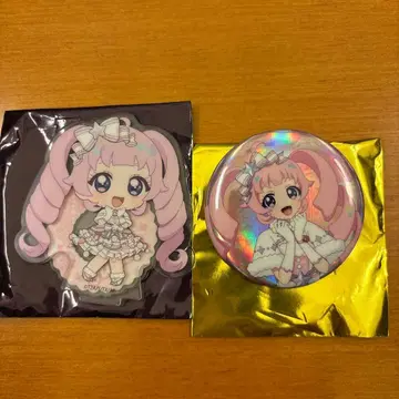 비밀의 아이프리 아크릴 스탠드 캔뱃지 세트